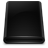 Black Drive Removable Icon